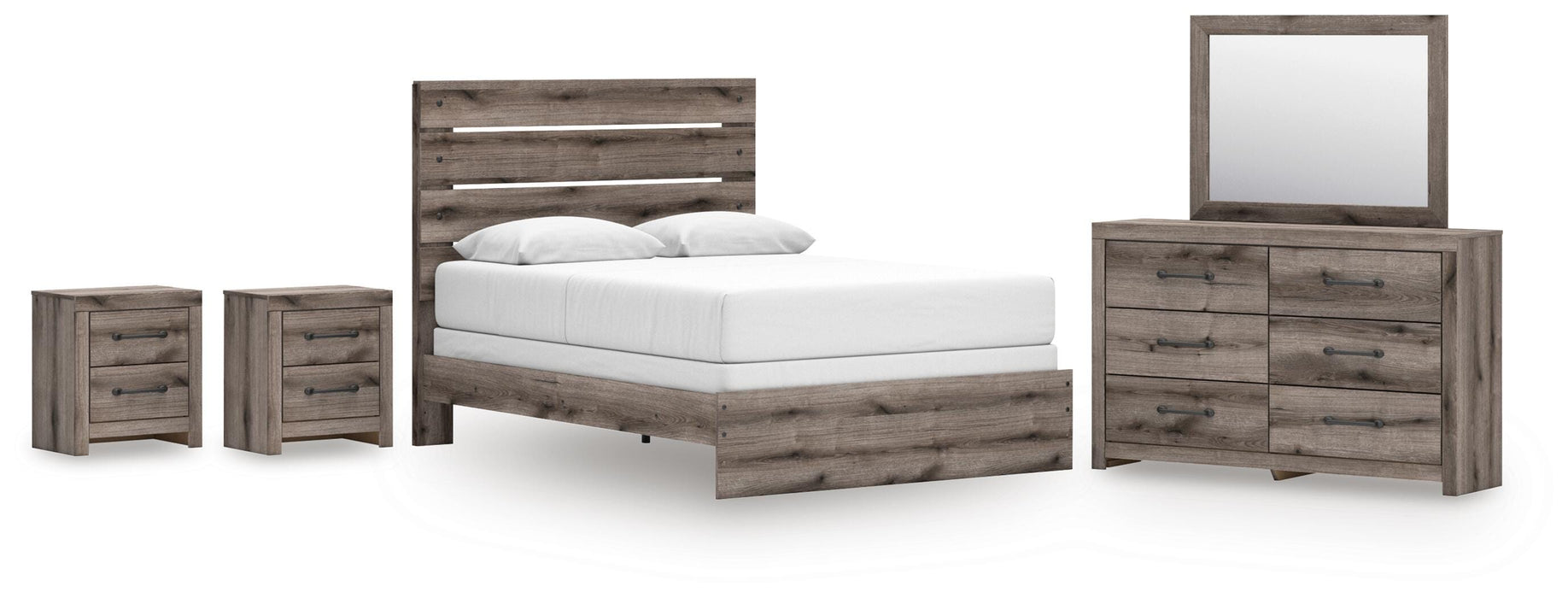 Graystorm Bedroom Set - Great Lake Furnishings  (MI)