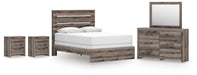 Graystorm Bedroom Set - Great Lake Furnishings  (MI)