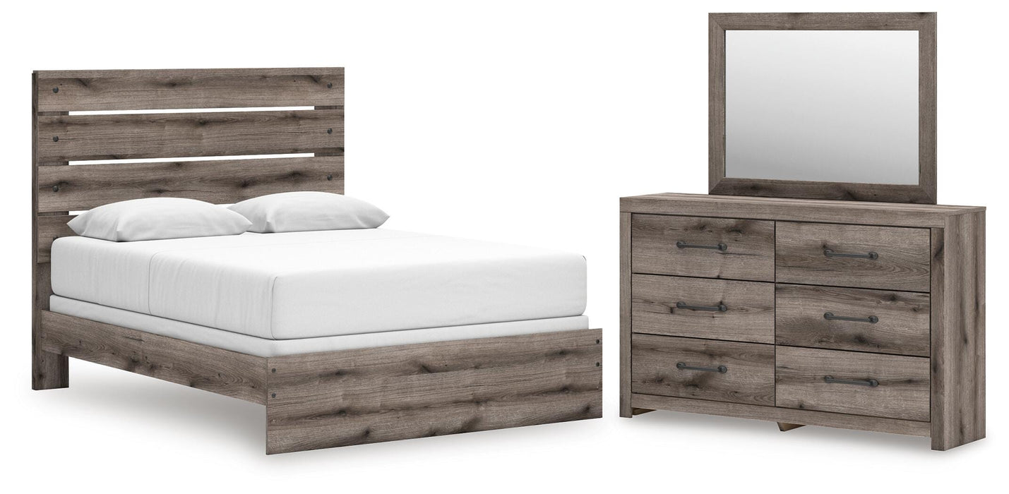 Graystorm Bedroom Set - Great Lake Furnishings  (MI)