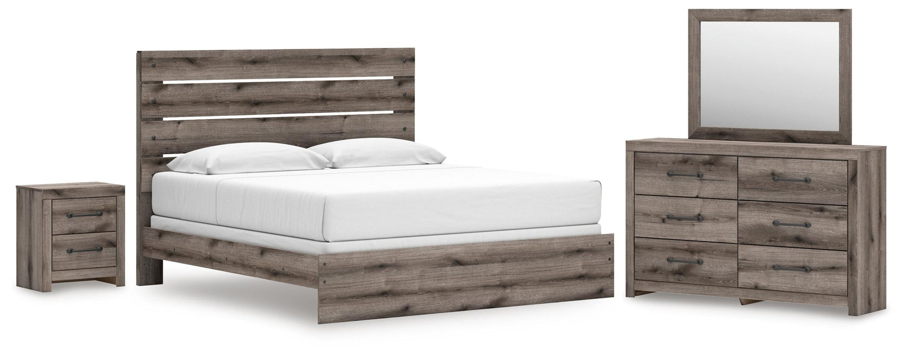 Graystorm Bedroom Set - Great Lake Furnishings  (MI)