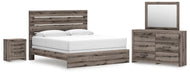 Graystorm Bedroom Set - Great Lake Furnishings  (MI)