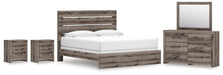 Graystorm Bedroom Set - Great Lake Furnishings  (MI)