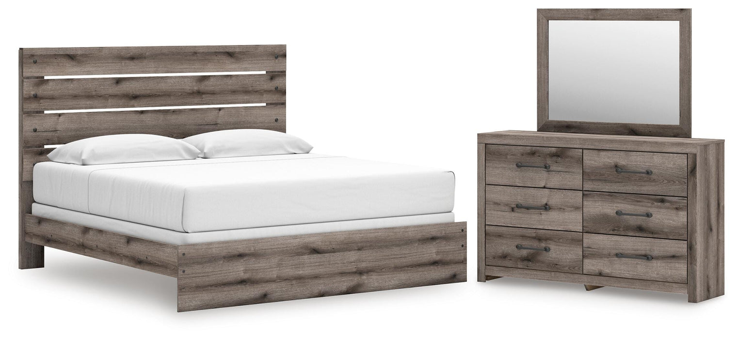 Graystorm Bedroom Set - Great Lake Furnishings  (MI)