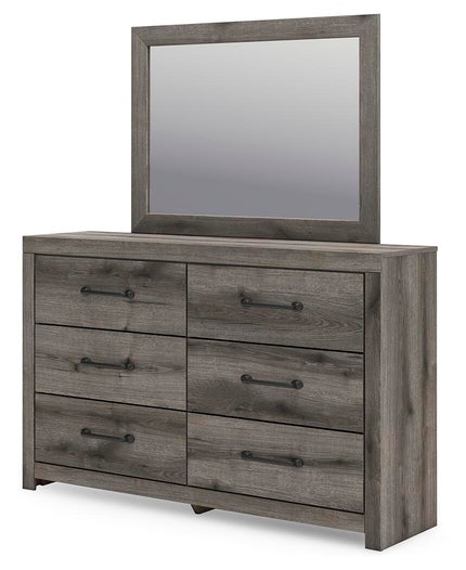 Graystorm Dresser and Mirror - Great Lake Furnishings  (MI)