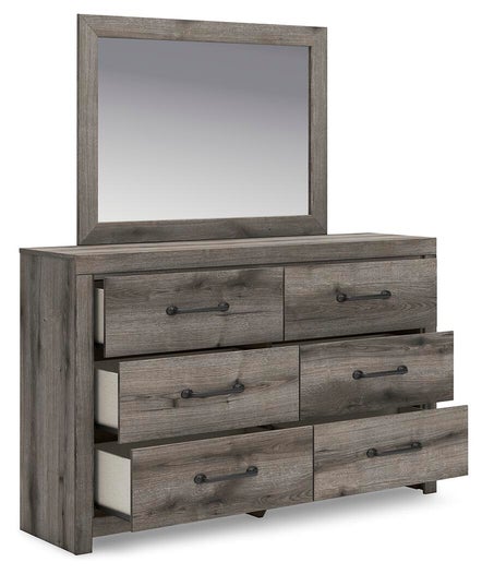 Graystorm Dresser and Mirror - Great Lake Furnishings  (MI)