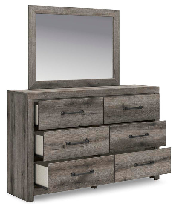Graystorm Bedroom Set - Great Lake Furnishings  (MI)
