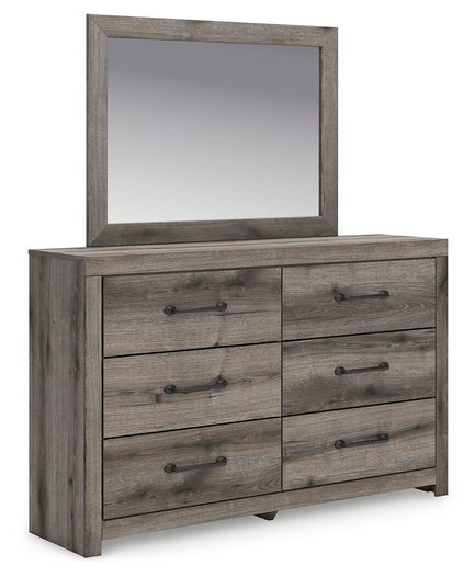 Graystorm Dresser and Mirror - Great Lake Furnishings  (MI)