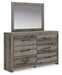 Graystorm Bedroom Set - Great Lake Furnishings  (MI)