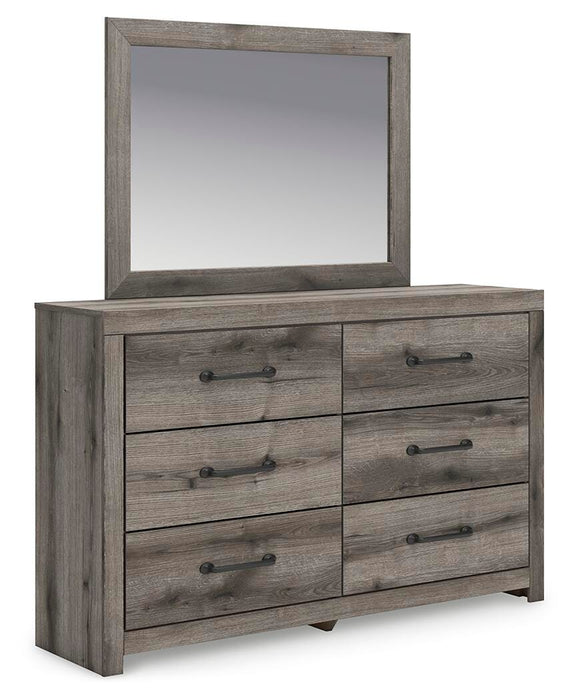 Graystorm Bedroom Set - Great Lake Furnishings  (MI)