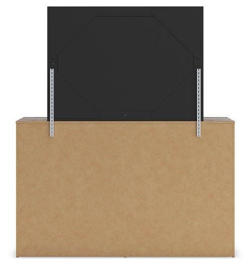 Graystorm Dresser and Mirror - Great Lake Furnishings  (MI)