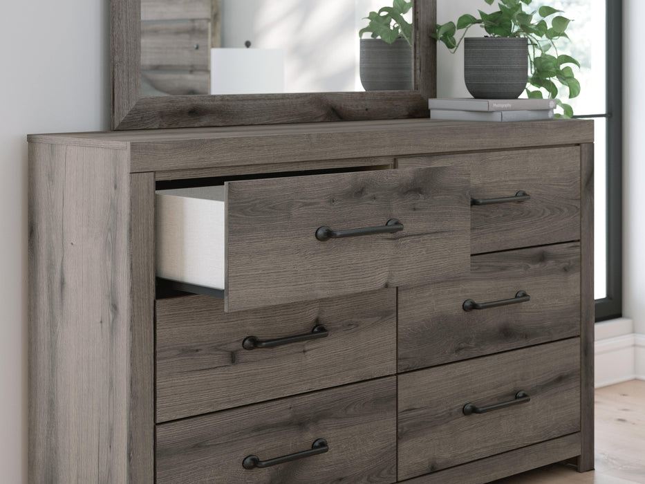 Graystorm Bedroom Set - Great Lake Furnishings  (MI)
