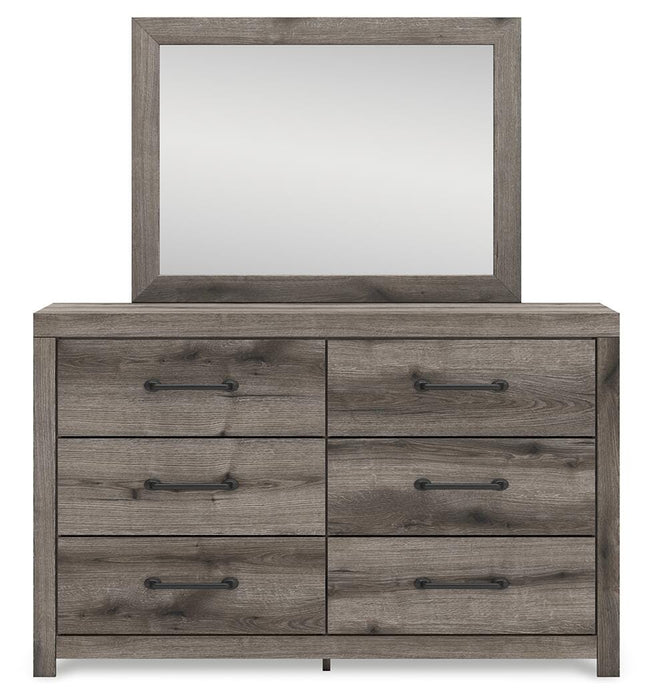 Graystorm Bedroom Set - Great Lake Furnishings  (MI)