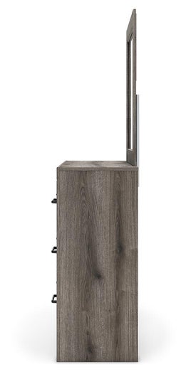 Graystorm Dresser and Mirror - Great Lake Furnishings  (MI)