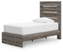 Graystorm Bedroom Set - Great Lake Furnishings  (MI)