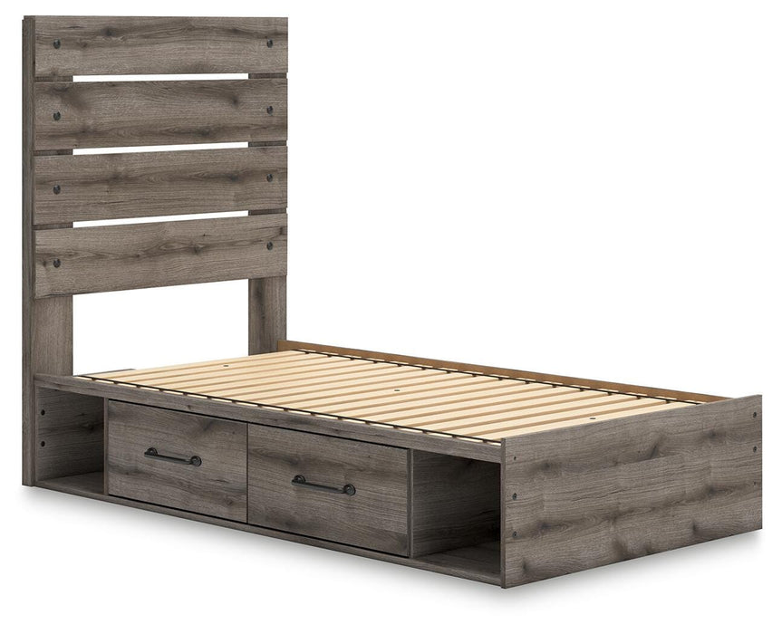 Graystorm Bedroom Set - Great Lake Furnishings  (MI)