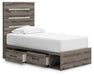 Graystorm Bedroom Set - Great Lake Furnishings  (MI)