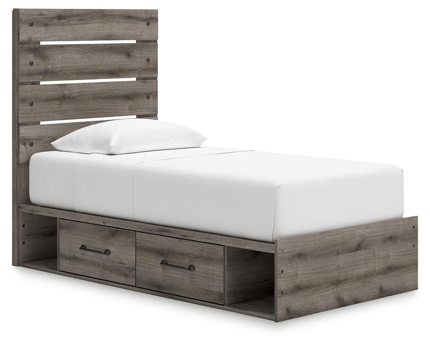 Graystorm Bedroom Set - Great Lake Furnishings  (MI)
