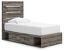 Graystorm Bedroom Set - Great Lake Furnishings  (MI)