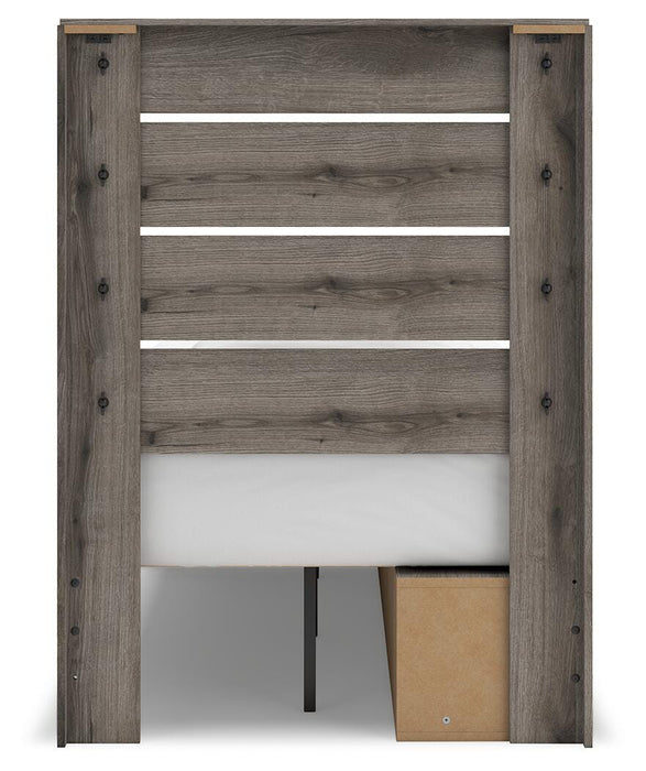 Graystorm Bedroom Set - Great Lake Furnishings  (MI)