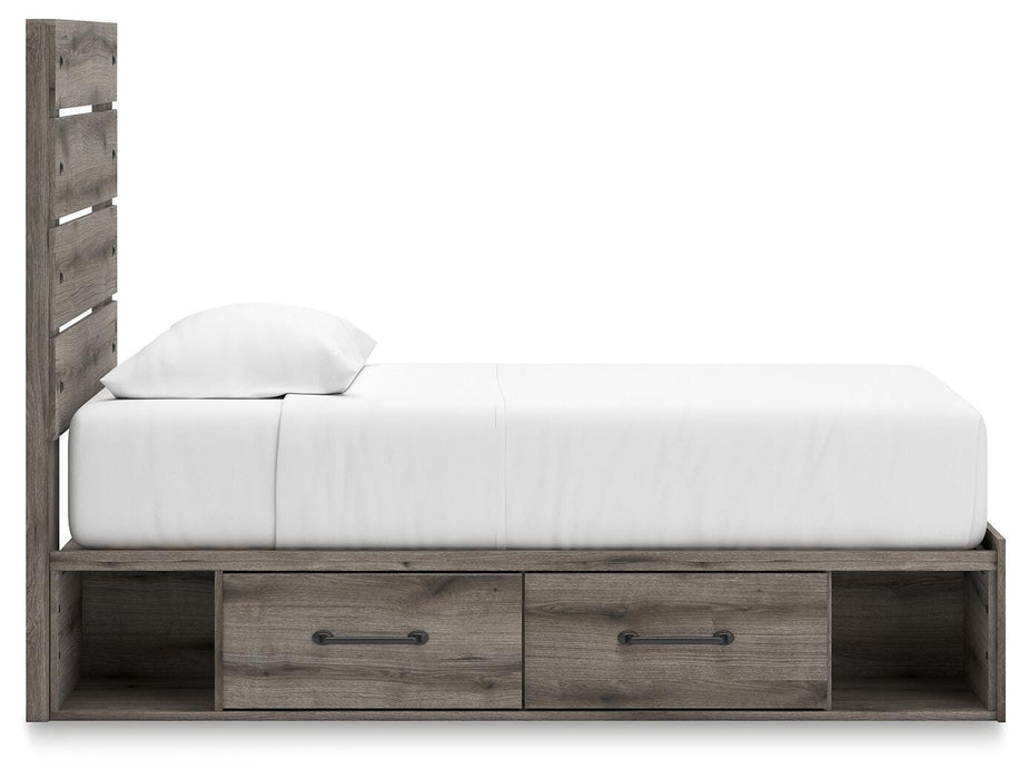 Graystorm Bedroom Set - Great Lake Furnishings  (MI)