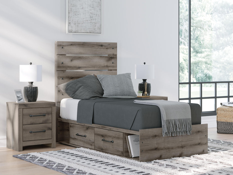 Graystorm Bedroom Set - Great Lake Furnishings  (MI)