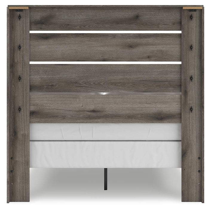 Graystorm Bedroom Set - Great Lake Furnishings  (MI)