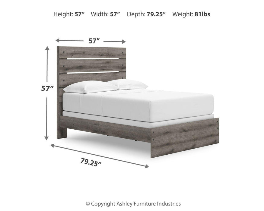 Graystorm Bedroom Set - Great Lake Furnishings  (MI)