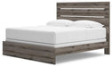 Graystorm Bedroom Set - Great Lake Furnishings  (MI)