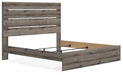 Graystorm Bedroom Set - Great Lake Furnishings  (MI)