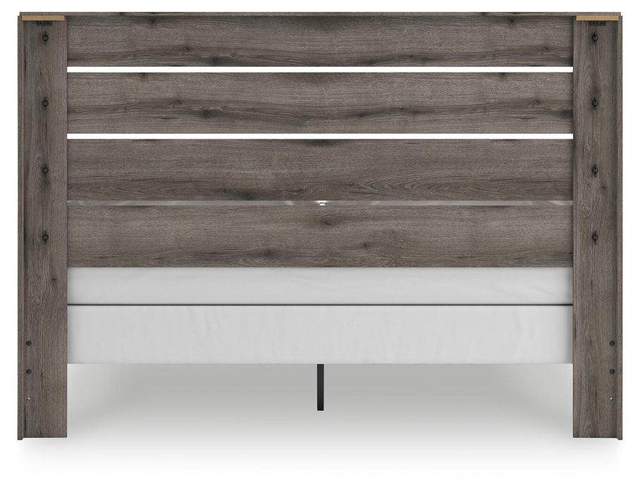 Graystorm Bedroom Set - Great Lake Furnishings  (MI)