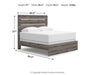 Graystorm Bedroom Set - Great Lake Furnishings  (MI)