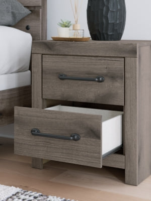Graystorm Nightstand - Great Lake Furnishings  (MI)