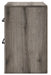 Graystorm Nightstand - Great Lake Furnishings  (MI)