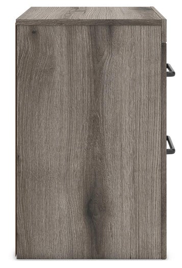 Graystorm Nightstand - Great Lake Furnishings  (MI)