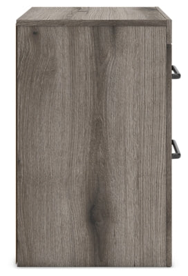Graystorm Nightstand - Great Lake Furnishings  (MI)