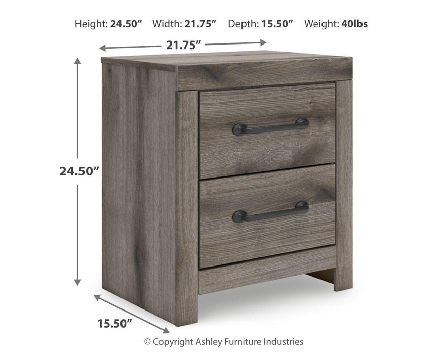 Graystorm Bedroom Set - Great Lake Furnishings  (MI)