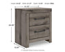 Graystorm Bedroom Set - Great Lake Furnishings  (MI)