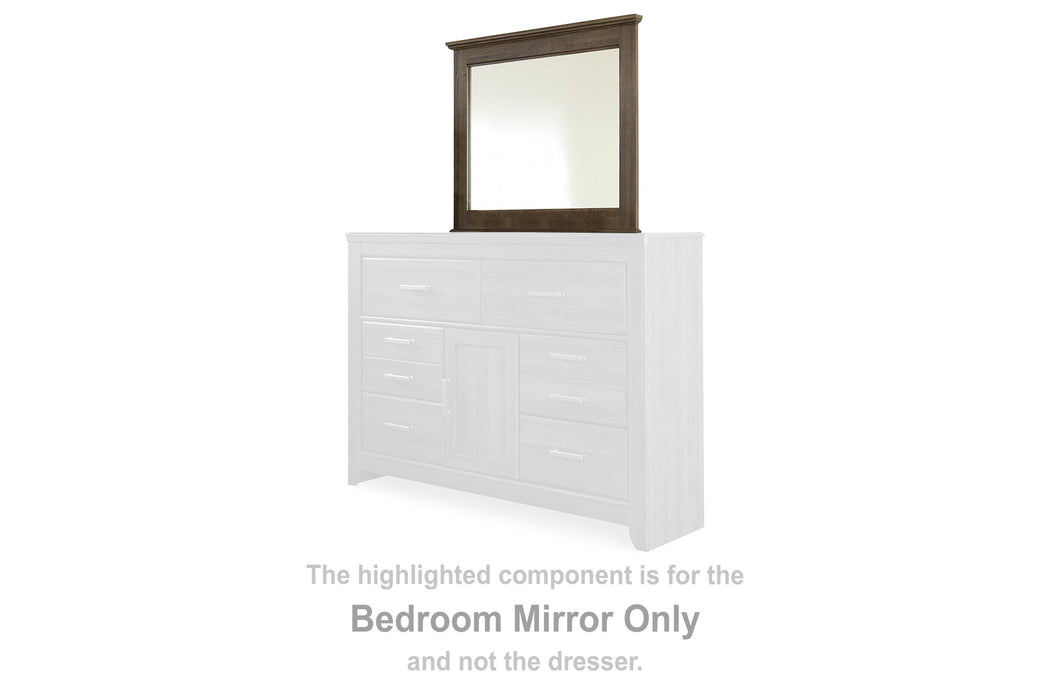 Juararo Bedroom Mirror - Great Lake Furnishings  (MI)