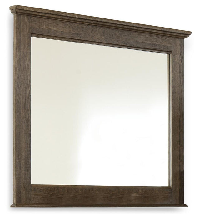 Juararo Bedroom Mirror - Great Lake Furnishings  (MI)