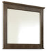 Juararo Bedroom Mirror - Great Lake Furnishings  (MI)