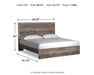 Ralinksi Bedroom Set - Great Lake Furnishings  (MI)