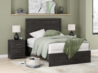 Belachime Bed - Great Lake Furnishings  (MI)