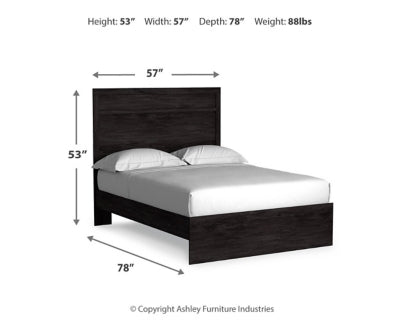 Belachime Bed - Great Lake Furnishings  (MI)