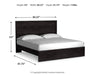 Belachime Bed - Great Lake Furnishings  (MI)