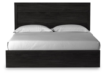 Belachime Bed - Great Lake Furnishings  (MI)