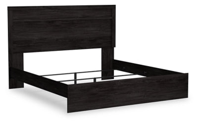 Belachime Bed - Great Lake Furnishings  (MI)