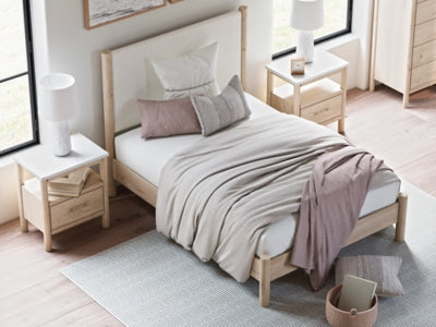 Cadmori Upholstered Bed - Great Lake Furnishings  (MI)