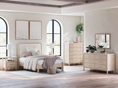 Cadmori Upholstered Bed - Great Lake Furnishings  (MI)