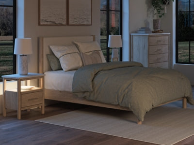 Cadmori Upholstered Bed - Great Lake Furnishings  (MI)
