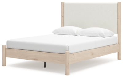 Cadmori Upholstered Bed - Great Lake Furnishings  (MI)